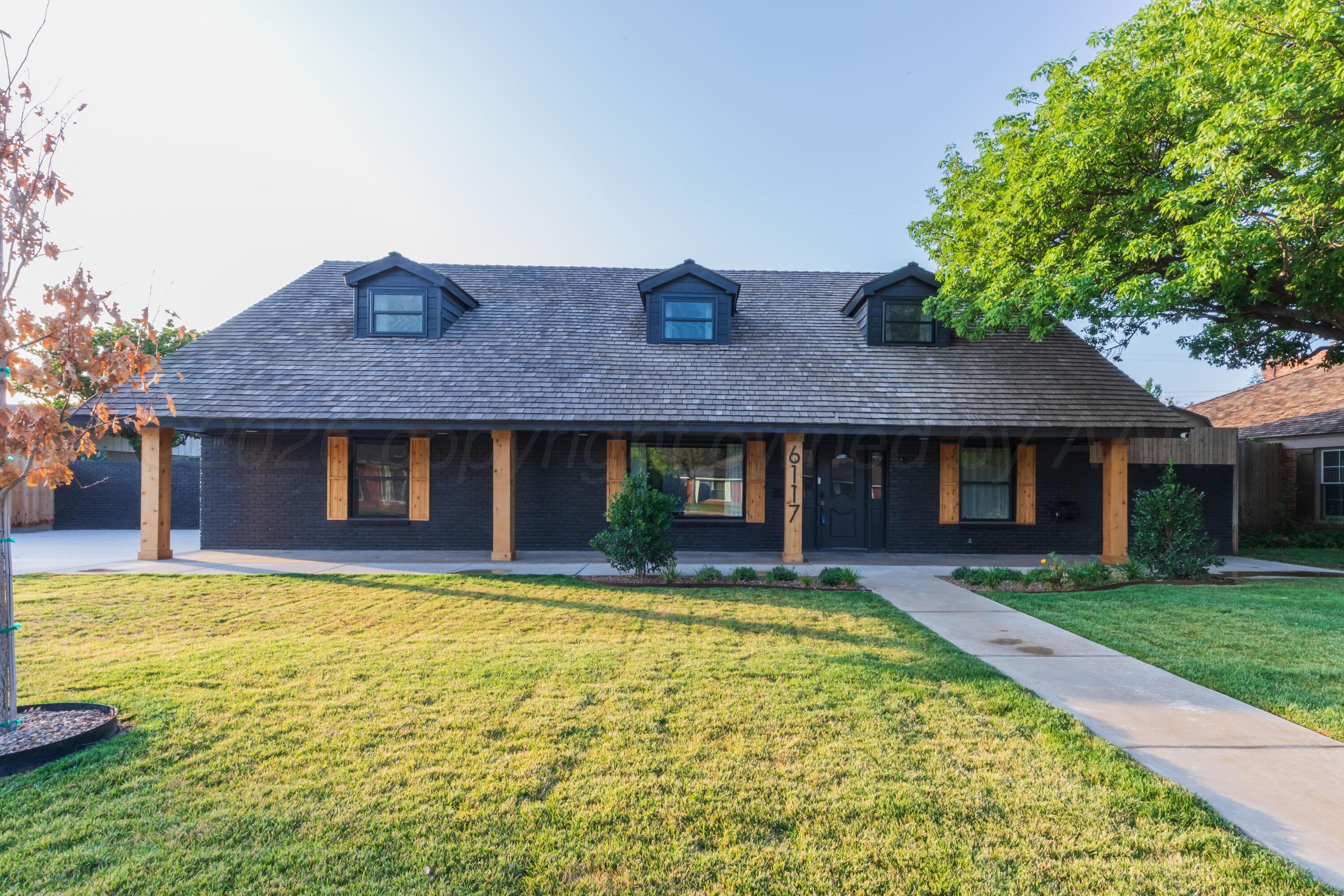 6117 GAINSBOROUGH Road, Amarillo, TX 79106-3416