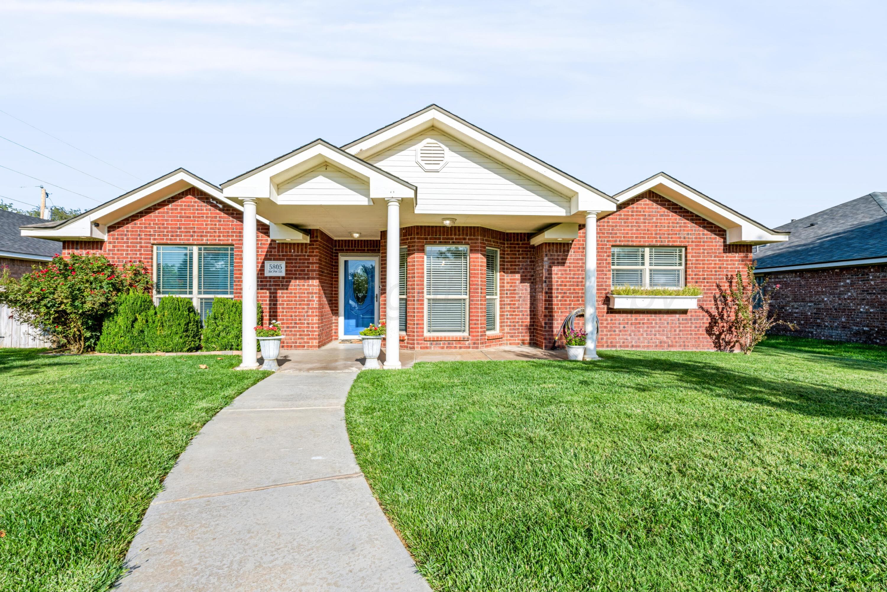 5805 S BOWIE Street, Amarillo, TX 79118