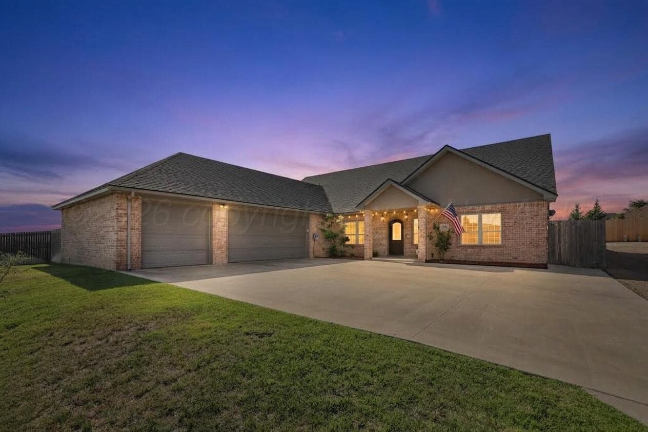 6901 FOXTAIL PINE Place, Amarillo, TX 79124-3916