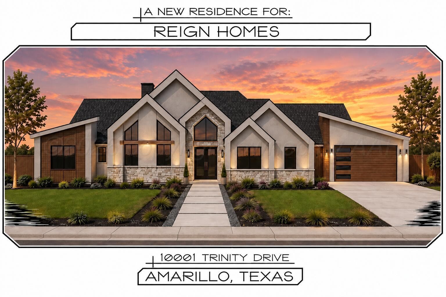 10001 TRINITY Drive, Amarillo, TX 79119-8404