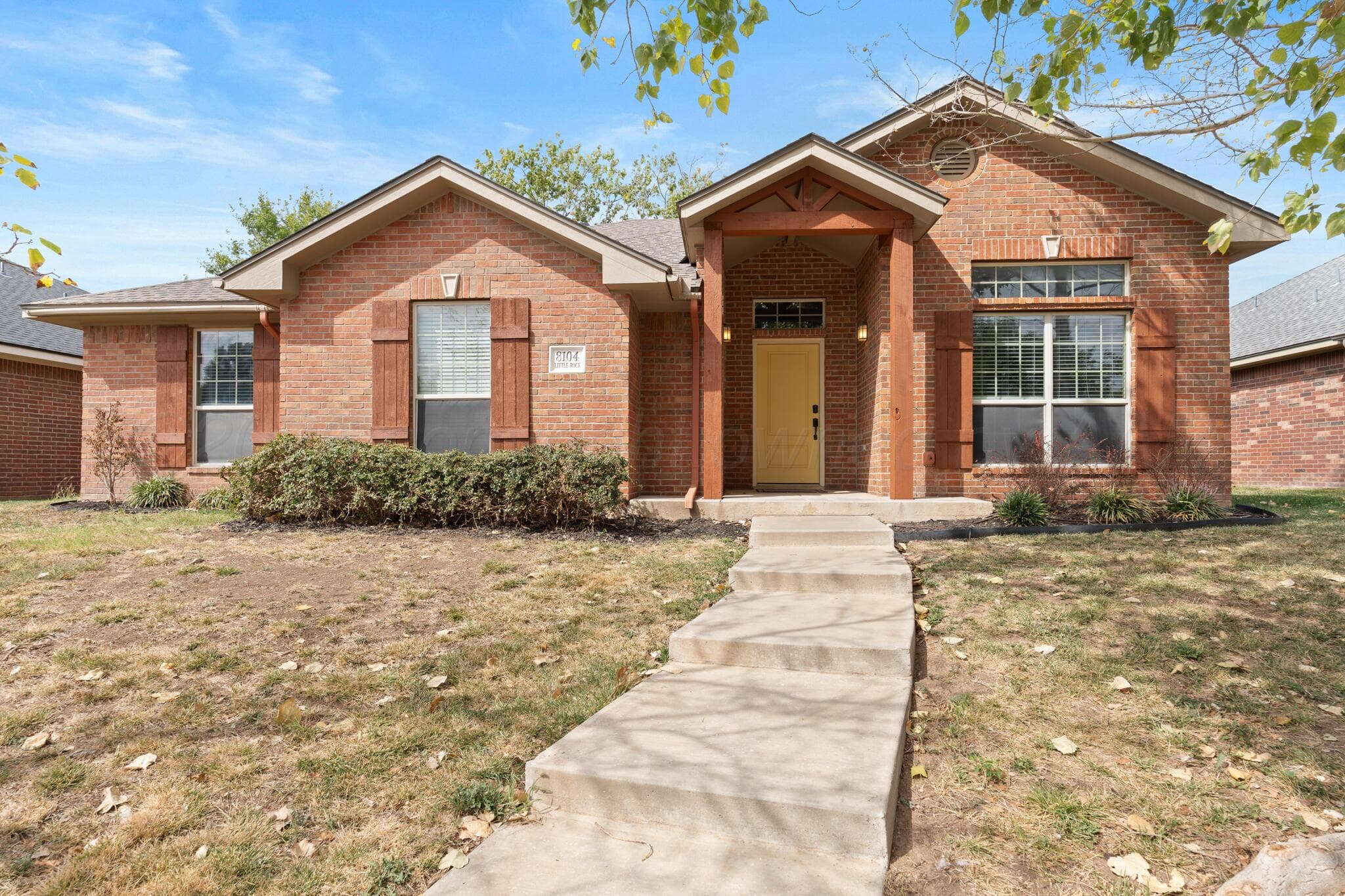 8104 LITTLEROCK Drive, Amarillo, TX 79118-8102