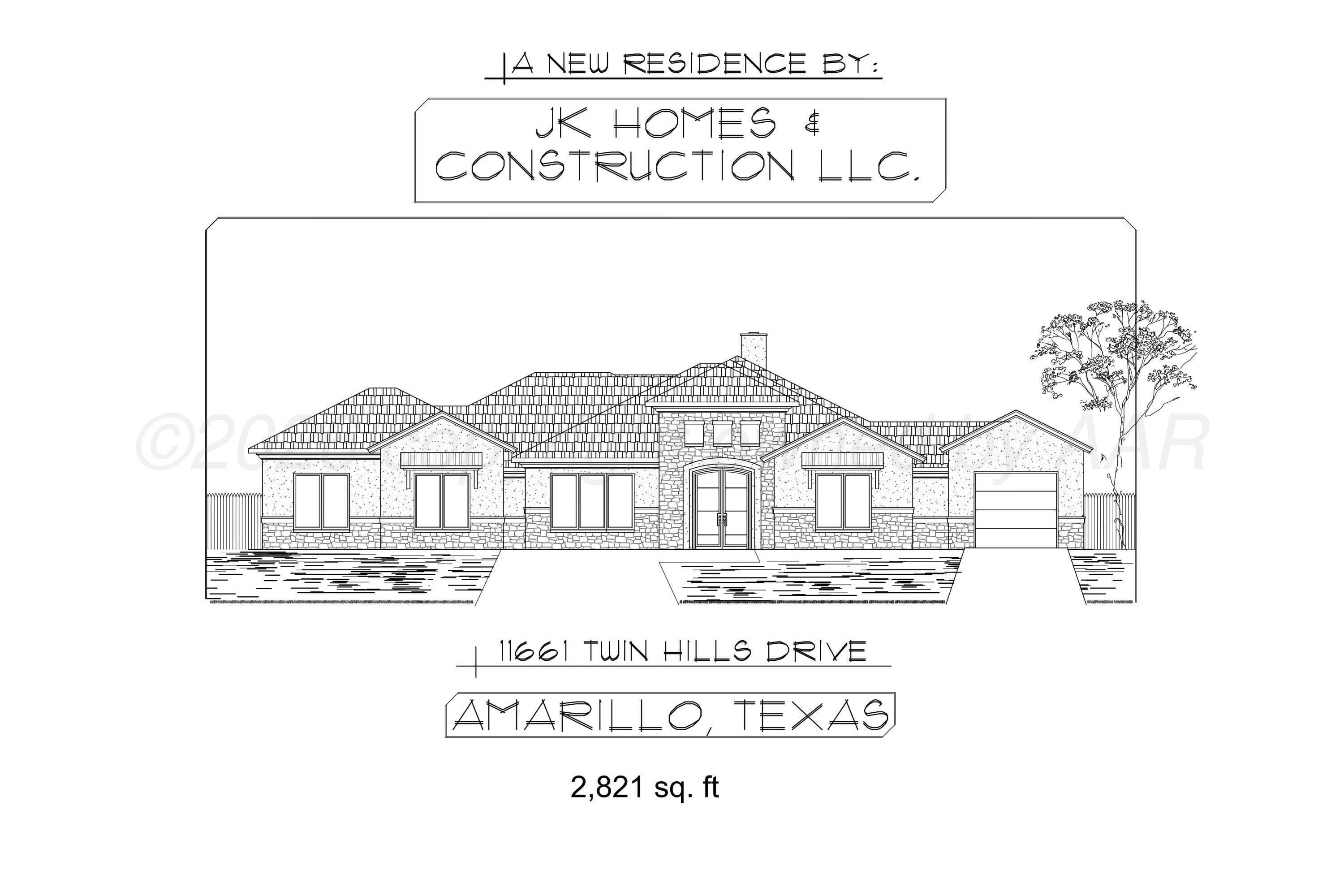 11661 TWIN HILLS Drive, Amarillo, TX 79119-1066, photo 47