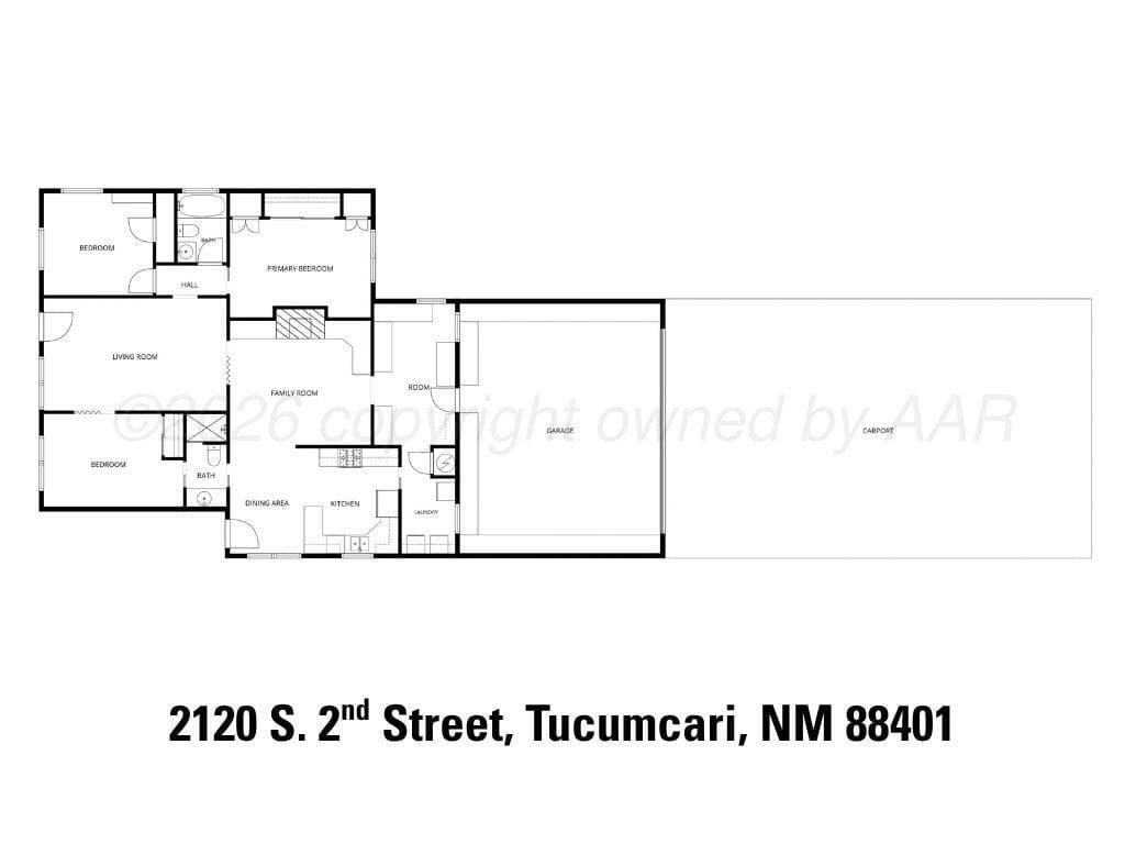 2120 S 2nd St. and 2124 S. 2nd Street, Tucumcari, NM 88401, photo 2