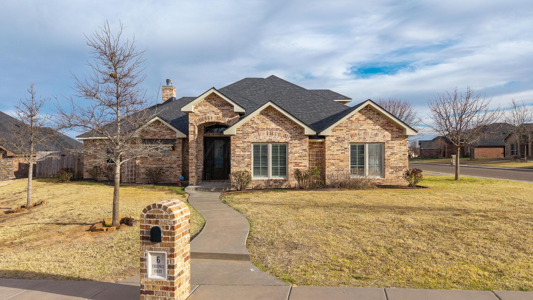 6 CRESTWAY Court, Canyon, TX 79015-1835