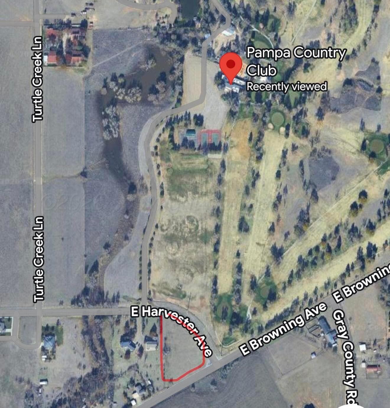 2004 E Harvester Avenue, Pampa, TX 79065