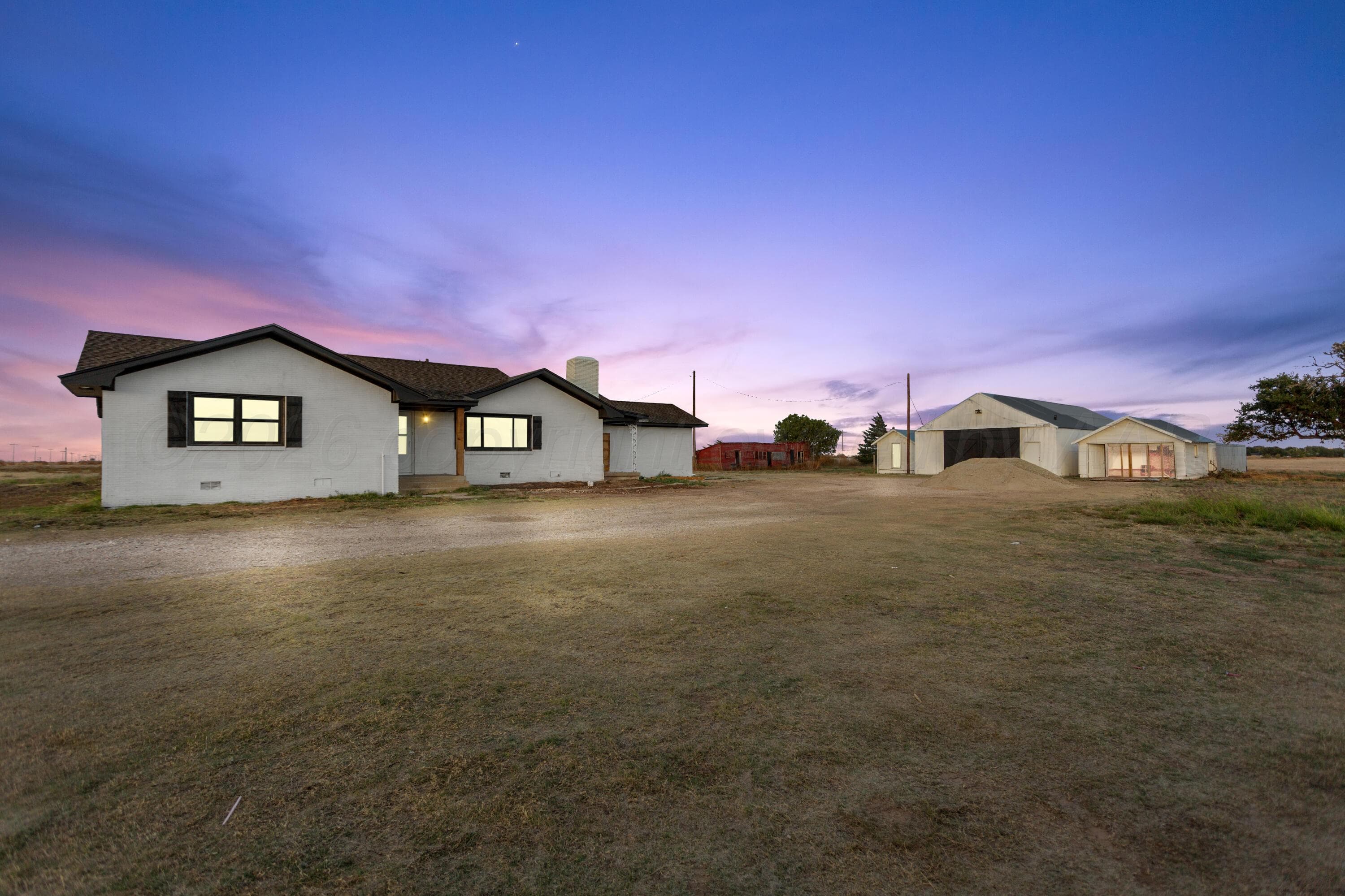 8748 FM 282, Pampa, TX 79065-1209