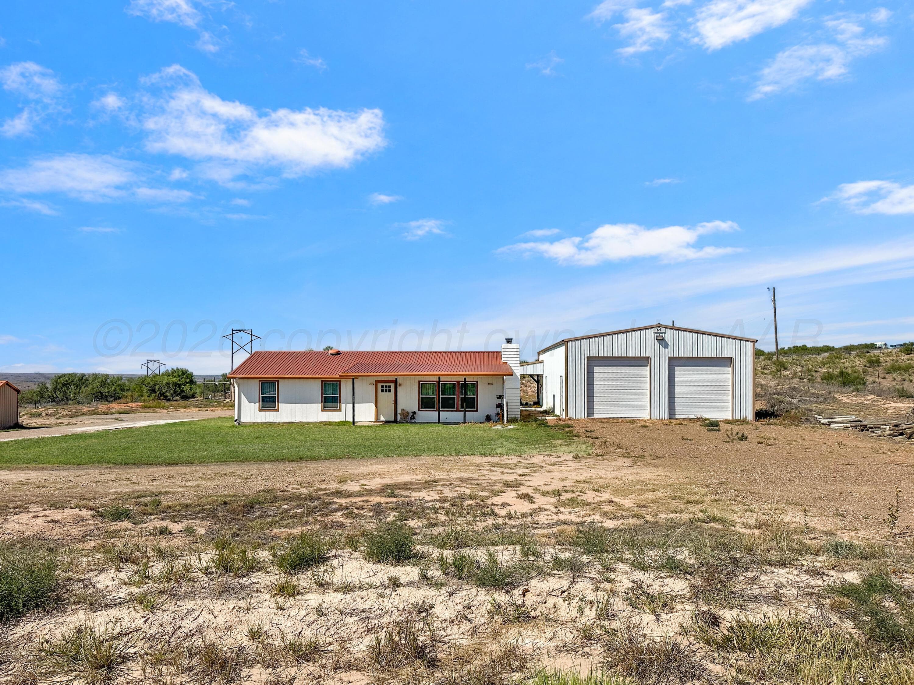 1000 Milner Road, Fritch, TX 79036-5067