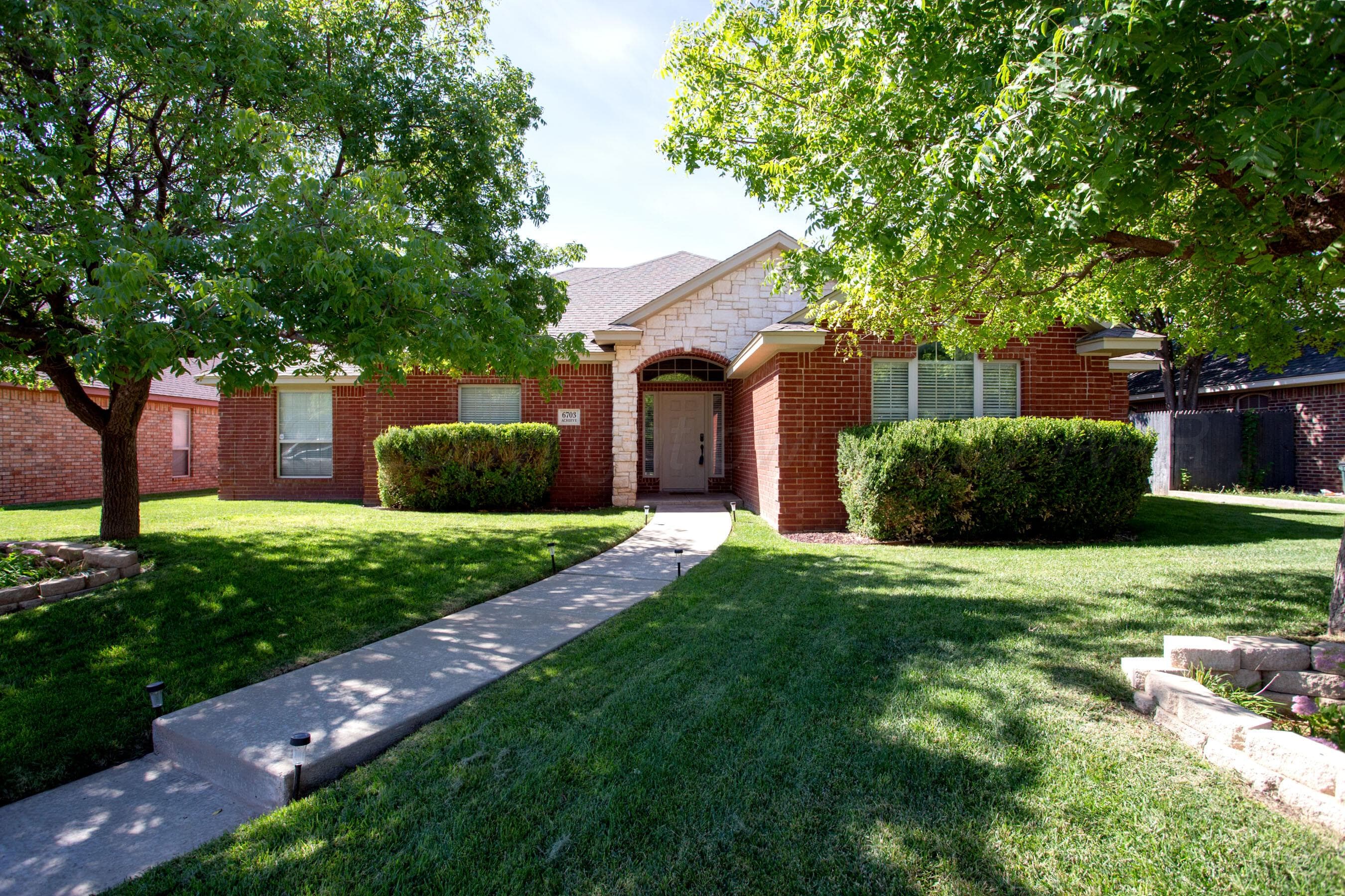 6703 ACHIEVE Drive, Amarillo, TX 79119-7373