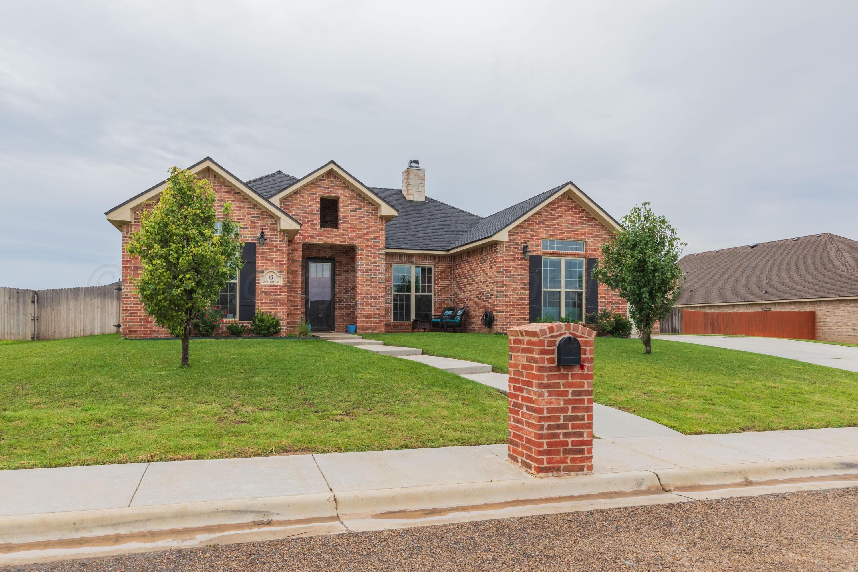 63 CANYON EAST Parkway, Canyon, TX 79015-1230, photo 38