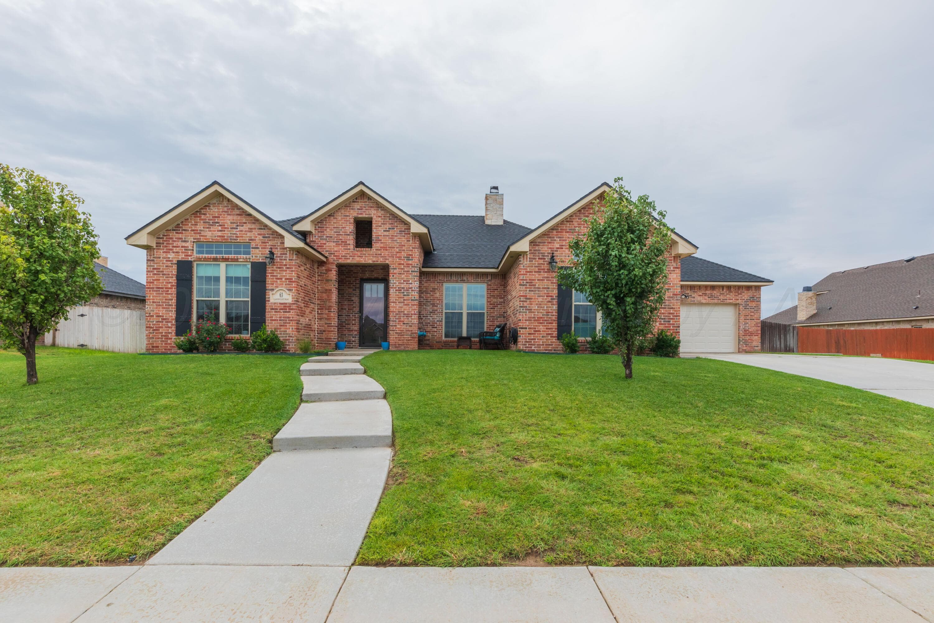 63 CANYON EAST Parkway, Canyon, TX 79015-1230