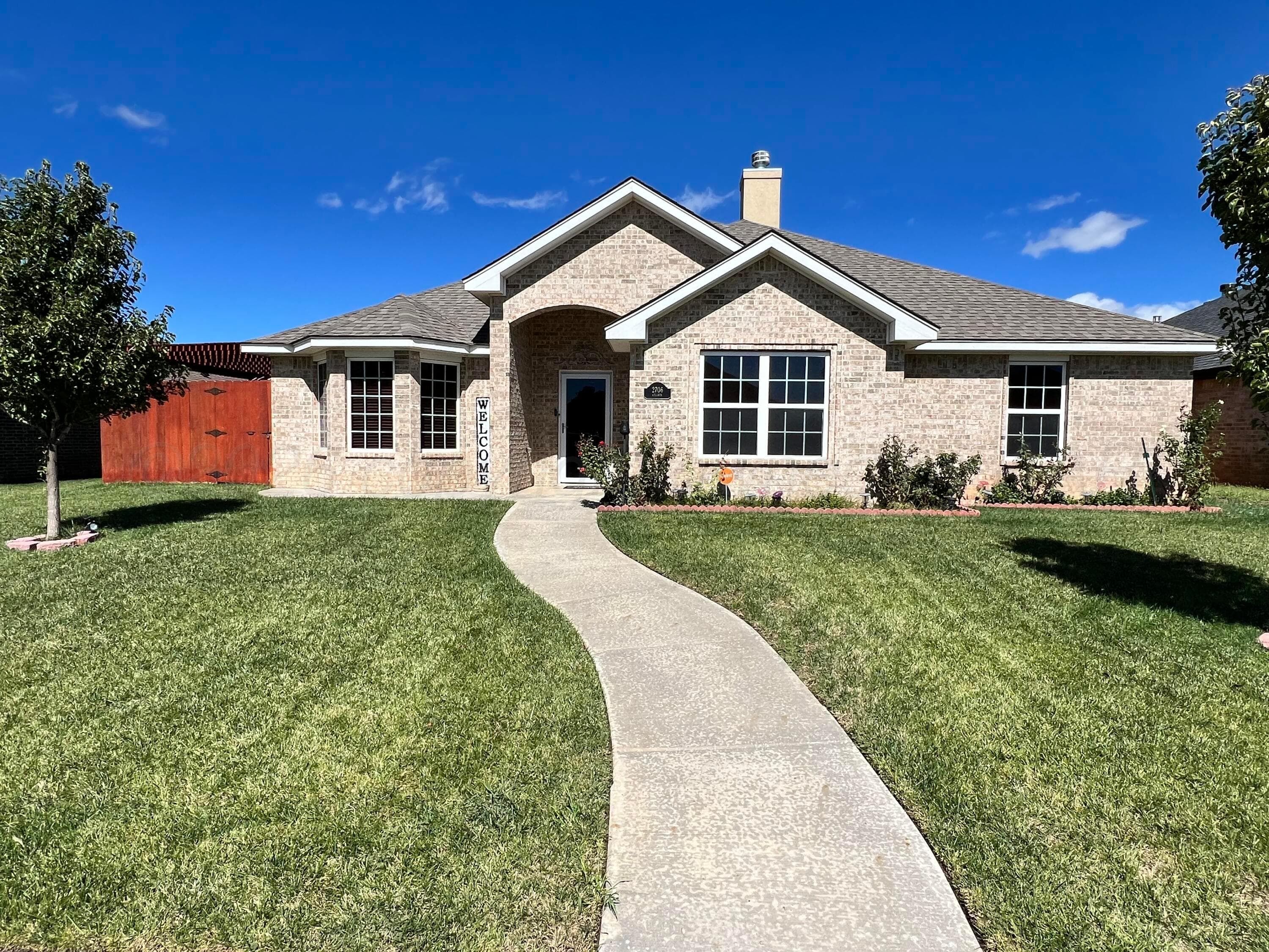 2706 ATLANTA Drive, Amarillo, TX 79118