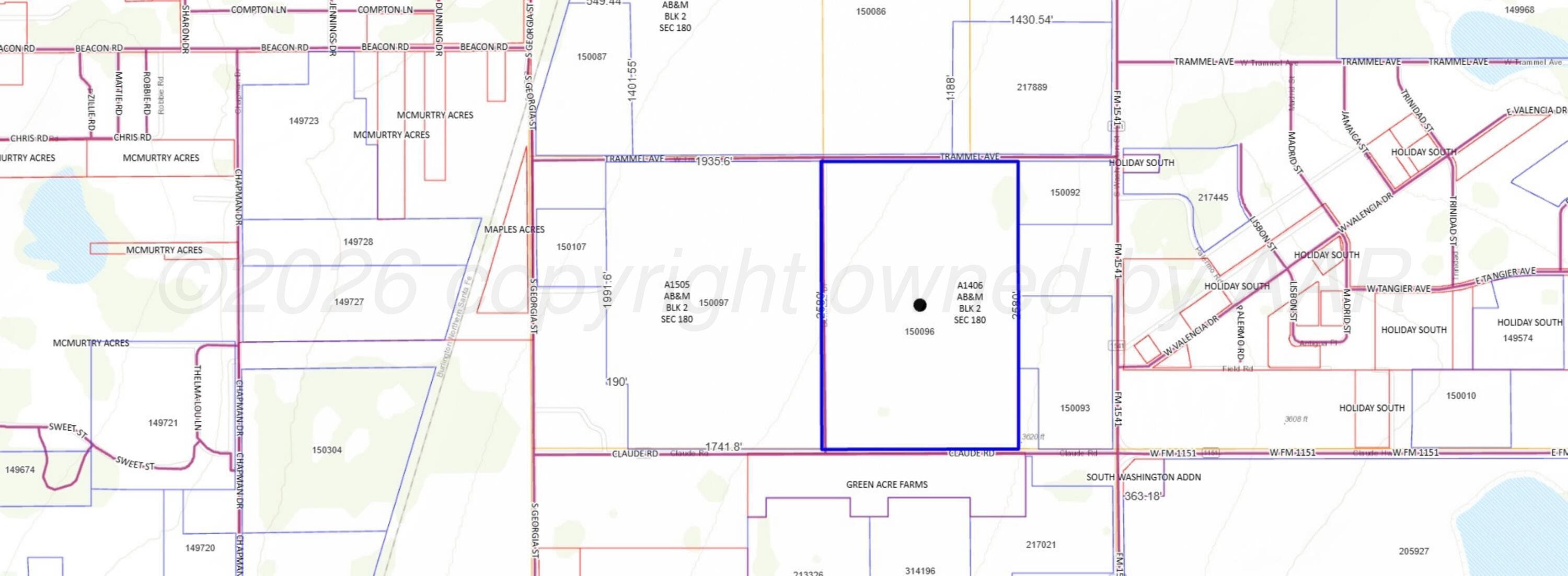 CLAUDE Road, Amarillo, TX 79118