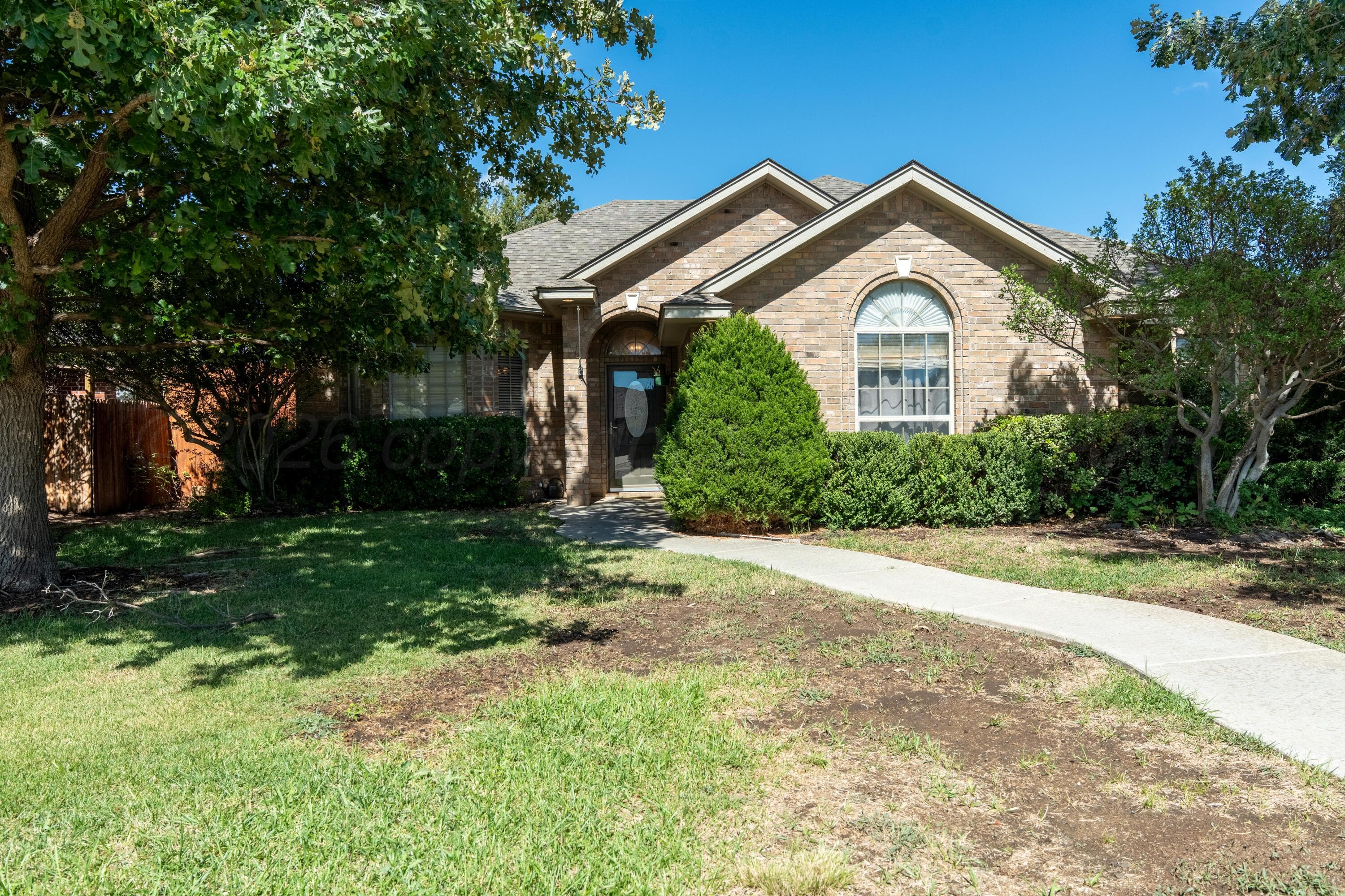 6520 MILLIGAN Place, Amarillo, TX 79119-7222