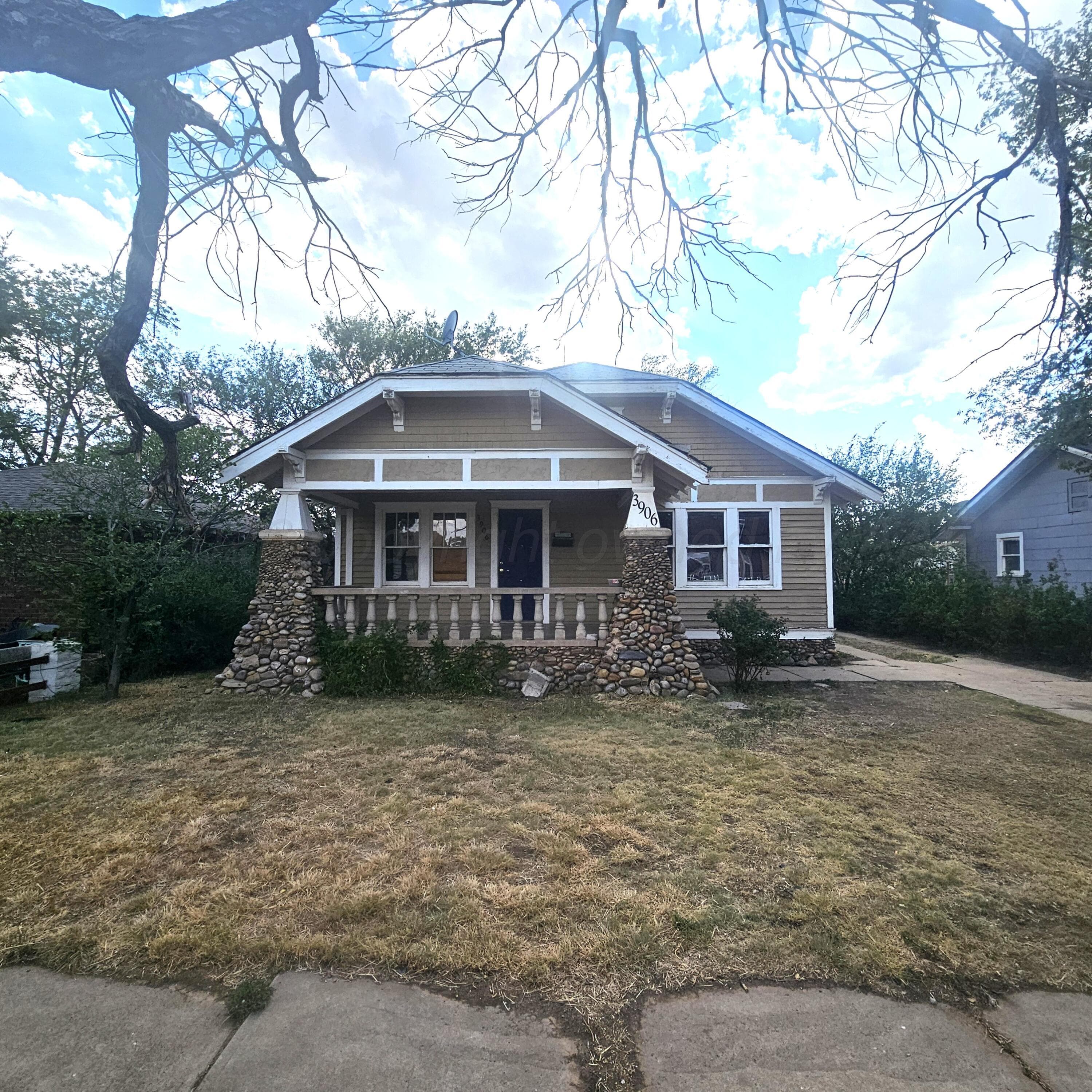 3906 S TYLER Street, Amarillo, TX 79110-1631