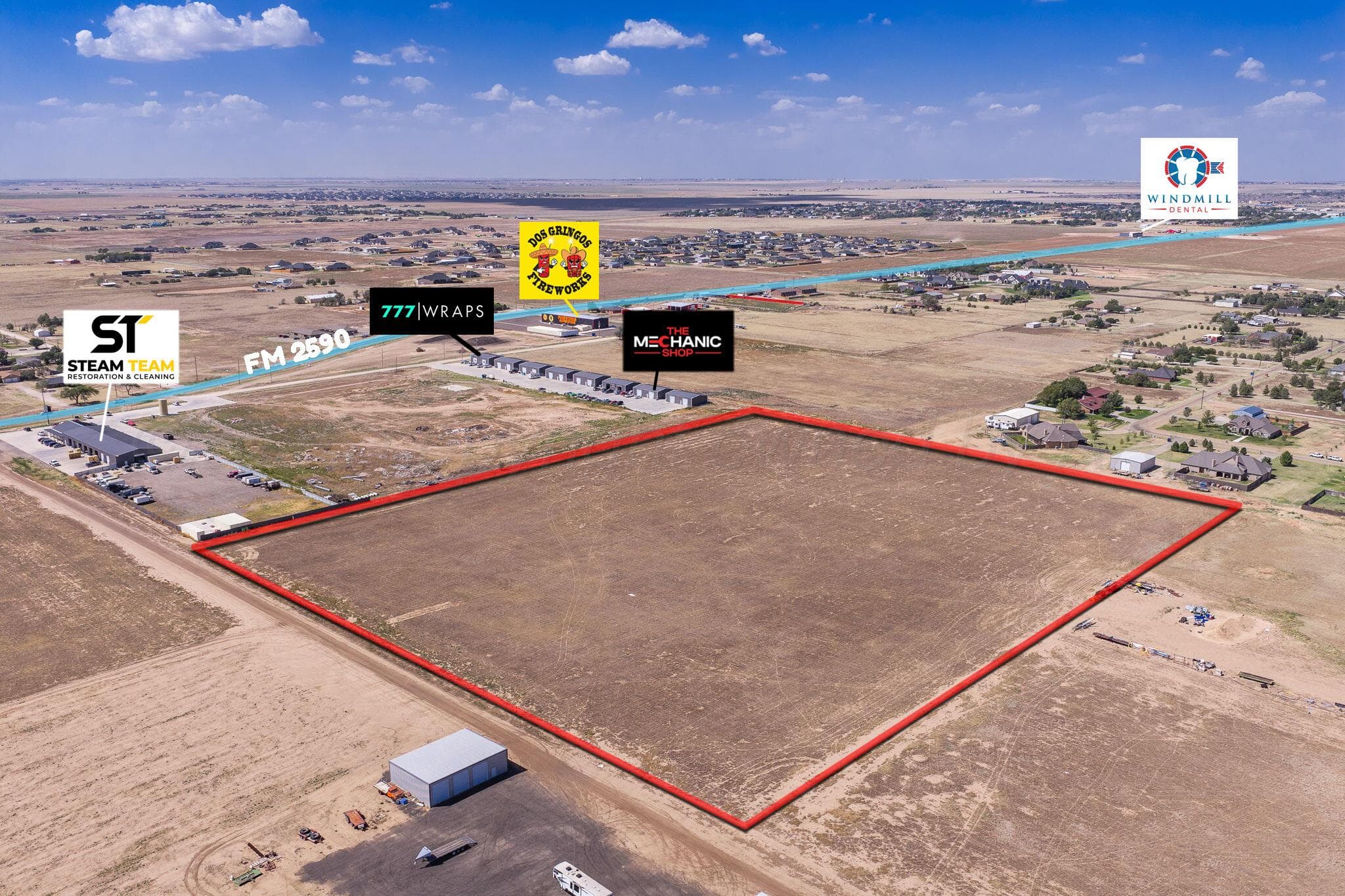 2590, Canyon, TX 79119
