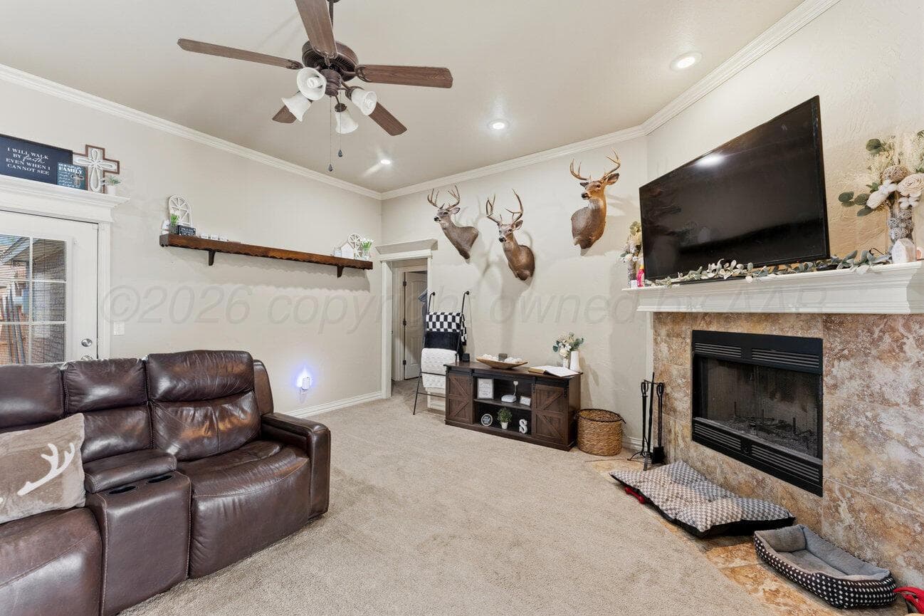 4308 S ALDREDGE Street, Amarillo, TX 79118-6720, photo 2