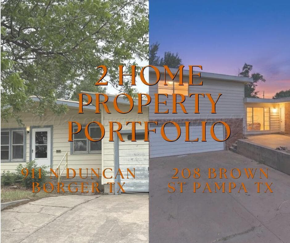 2 Home Property Portfolio, Borger, TX 79007