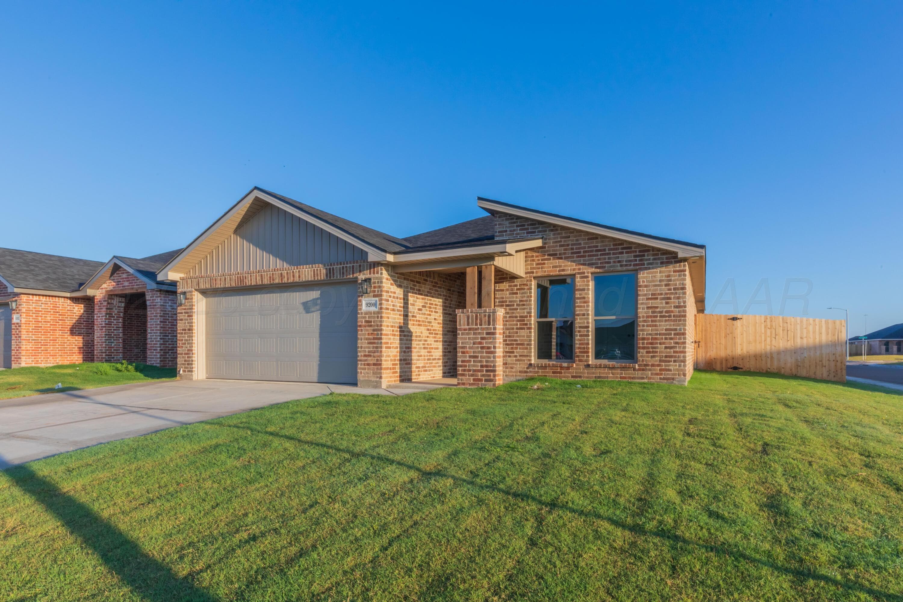 9200 BUNKHOUSE Road, Amarillo, TX 79124-2292