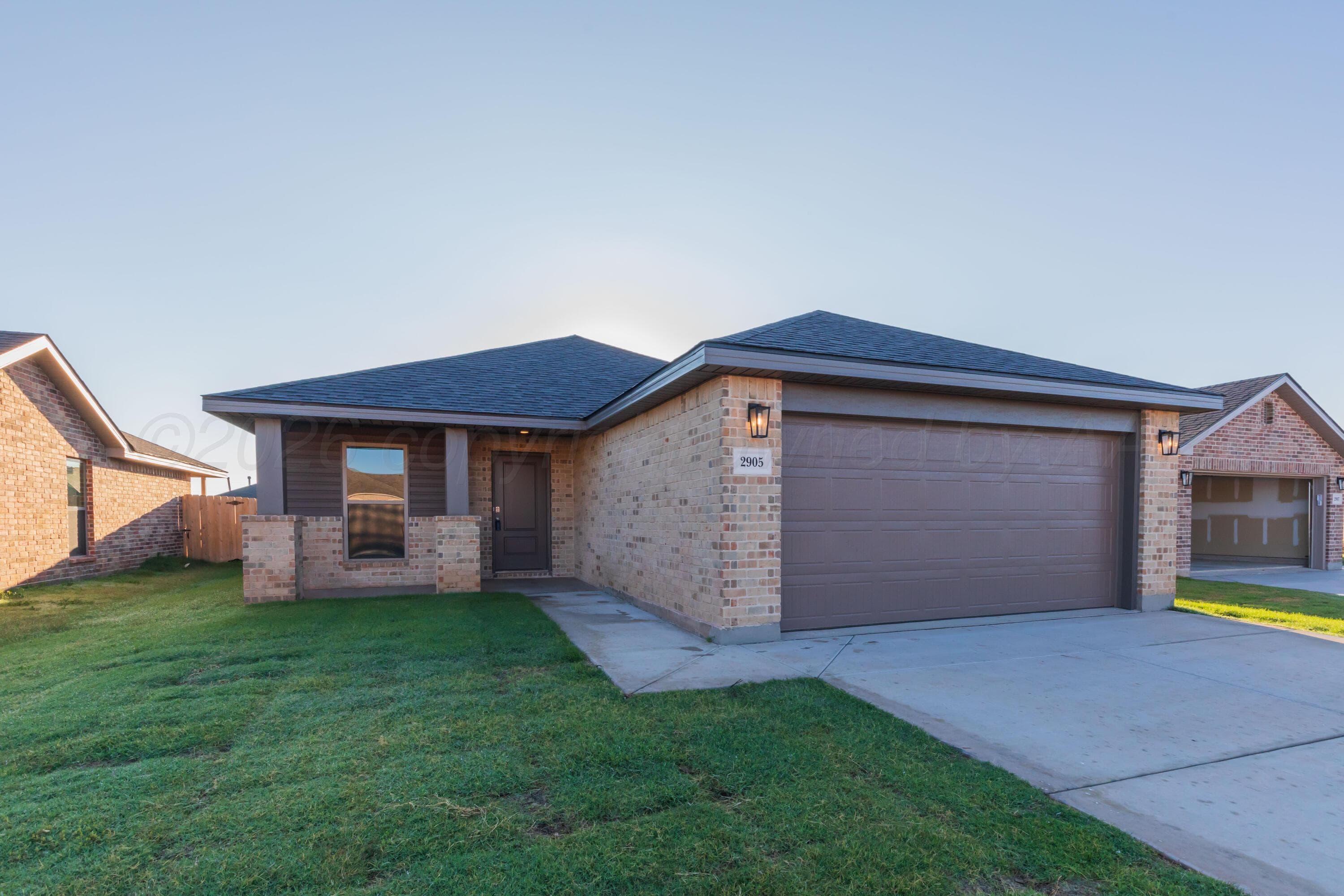 2905 KIRKPATRICK Drive, Amarillo, TX 79124-2267